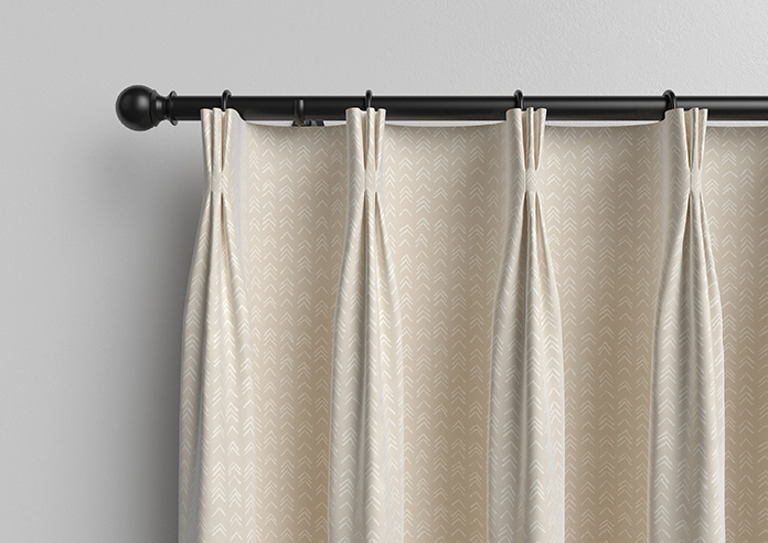 Rolling Hills Velvet, Natural - Made to Measure Curtains - Image 11